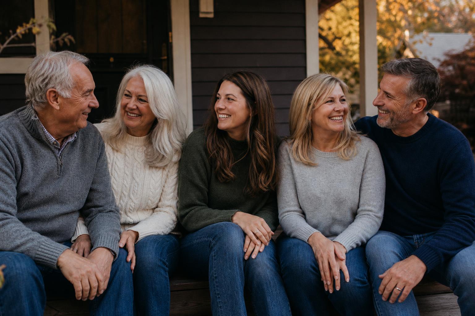 Sioux Falls South Dakota family protected by Hammerstone Insurance Group home and auto insurance